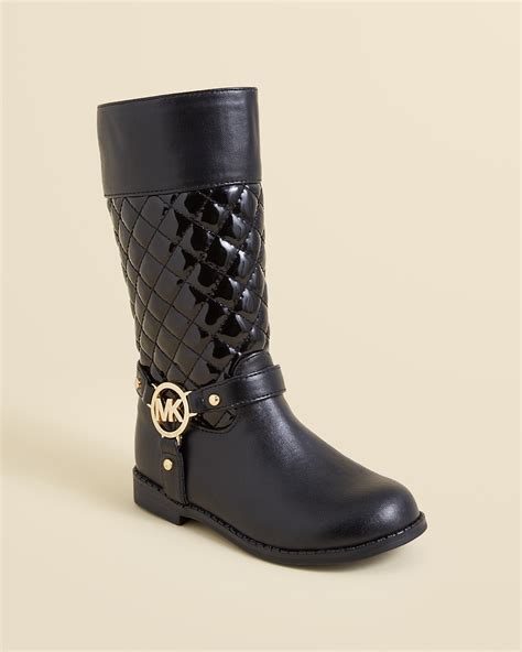 michael kors big kids boots|Michael Kors toddler girl boots.